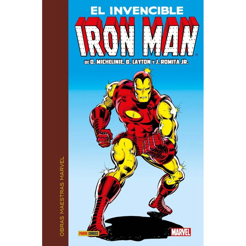 Obras Maestras Marvel. El Invencible Iron Man de Michelinie, Romita Jr. y Layton 1