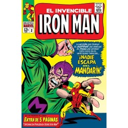 Biblioteca Marvel. El Invencible Iron Man 2. 1963-64