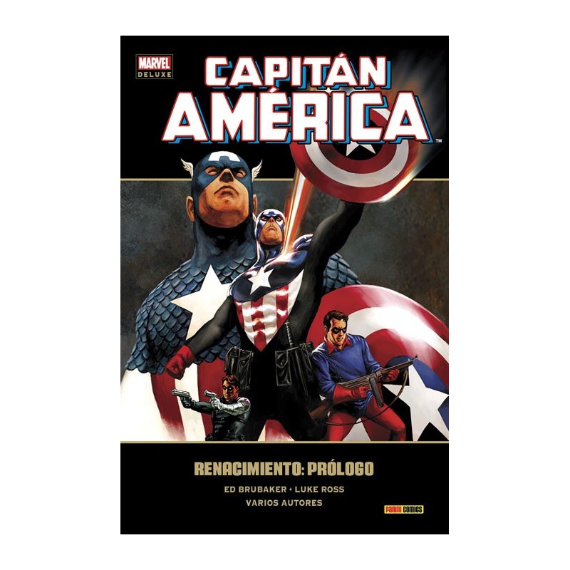 Capitán América 9. Renacimiento: Prólogo (Marvel Deluxe)