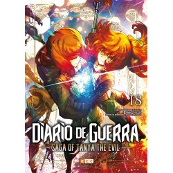 Diario De Guerra. Saga Of Tanya The Evil 18