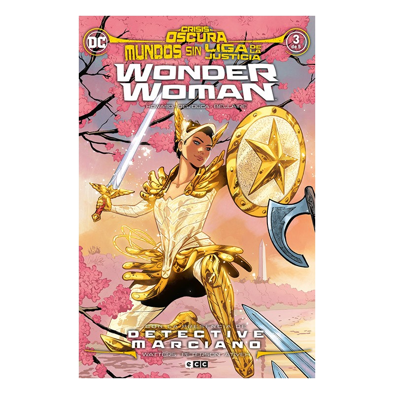 Mundos sin Liga de la Justicia: Wonder Woman