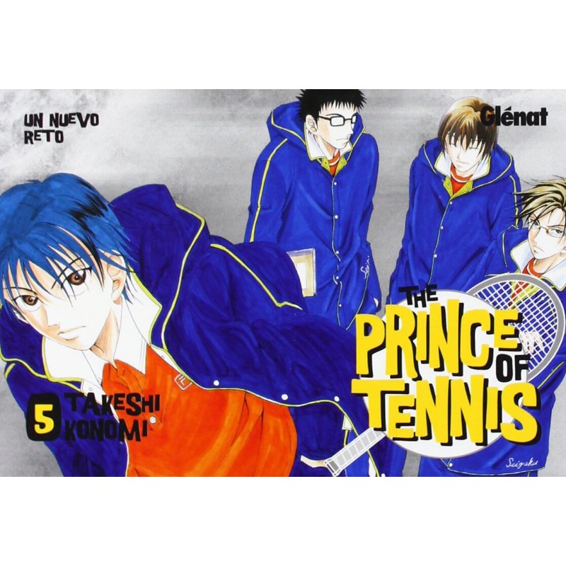 The Prince of Tennis 5. Un Nuevo Reto