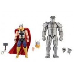 Pack Figuras Thor Vs. Destroyer Avengers 60th Anniversary   Marvel Legends Series