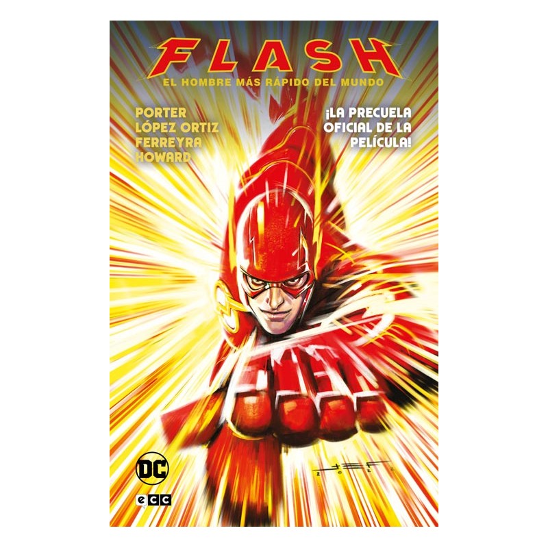 Flash El Hombre Más Rápido Del Mundo