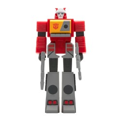 Figura Blaster Transformers ReAction Super7
