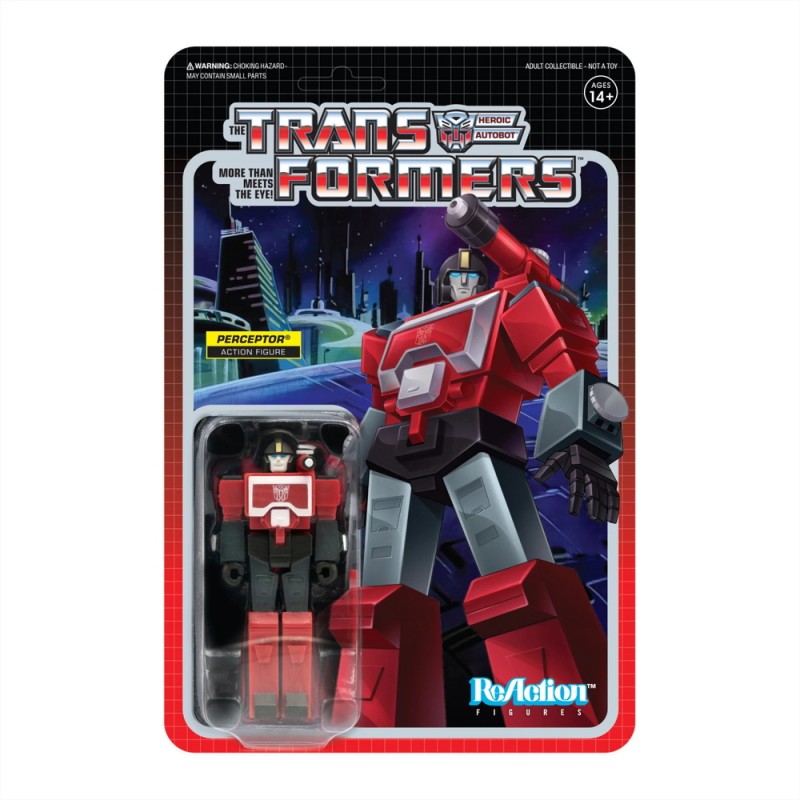 Figura Perceptor Transformers ReAction Super7