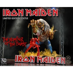 Estatua Iron Maiden The Number of the Beast Rock Iconz Knucklebonz