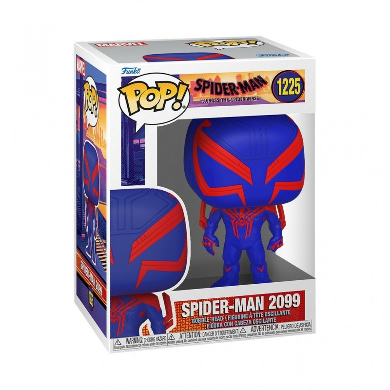 Figura Spider-Man 2099 - Spider-Man Across the Spider-Verse POP Funko 1225