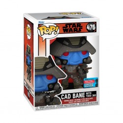 Figura Cad Bane with Todo Fall Convention Exclusive - POP Funko 476