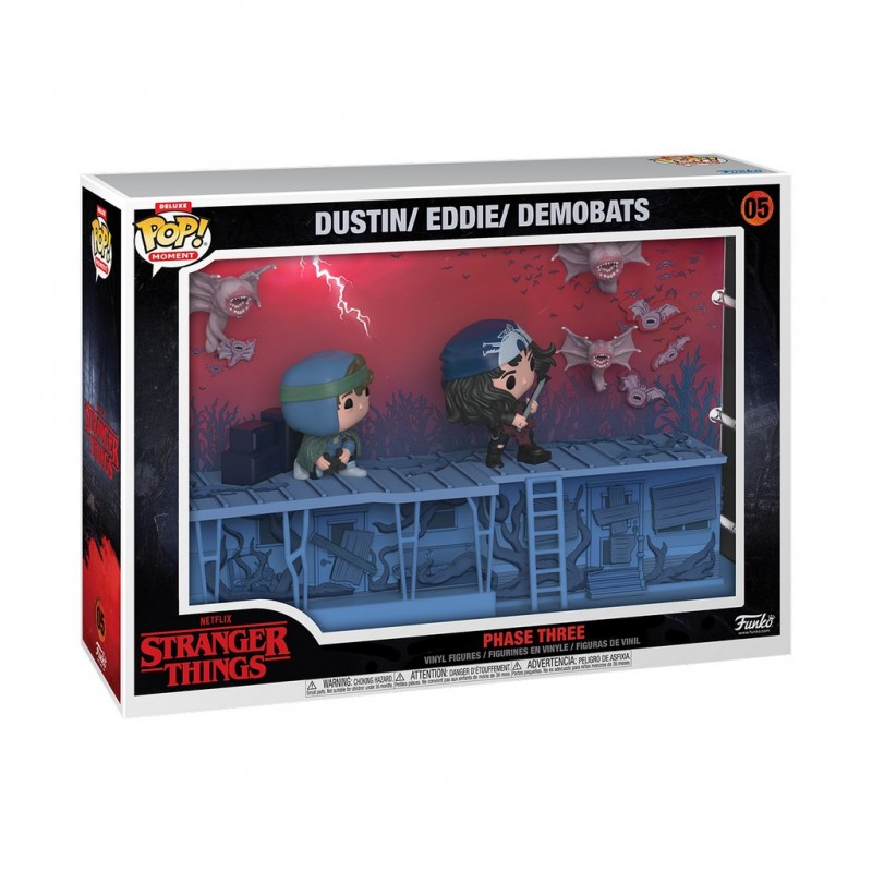 Figura Stranger Things S4 - Phase Three POP Funko Moments Deluxe