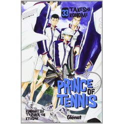 The Prince of Tennis 33. Kunimitsu Tezuka en Kyûshû