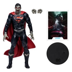 Figura Figura Superman (DC vs Vampires) (Gold Label) DC Multiverse McFarlane Toys