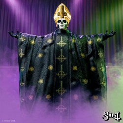 Figura Ghost Papa Emeritus III Ultimates Super7