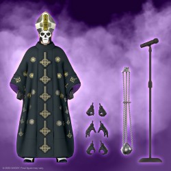 Figura Ghost Papa Emeritus III Ultimates Super7