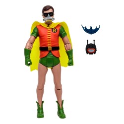 Figura Robin with Oxygen Mask Batman 66 DC Retro McFarlane Toys