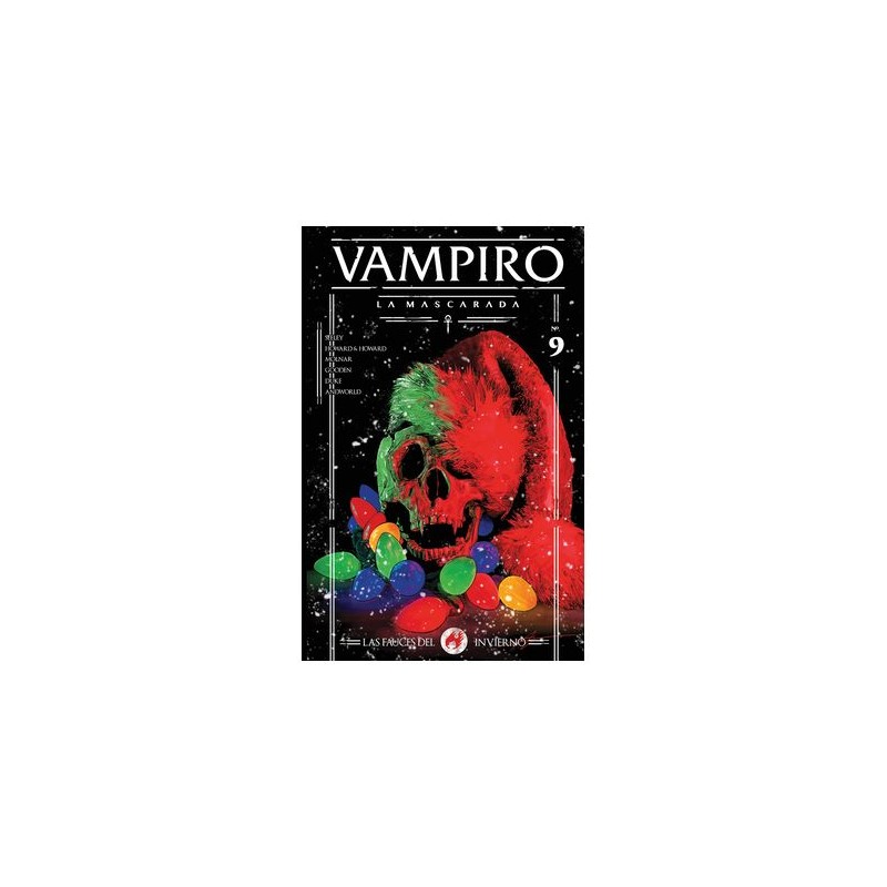 Vampiro: La Mascarada. Las Fauces del Invierno 9