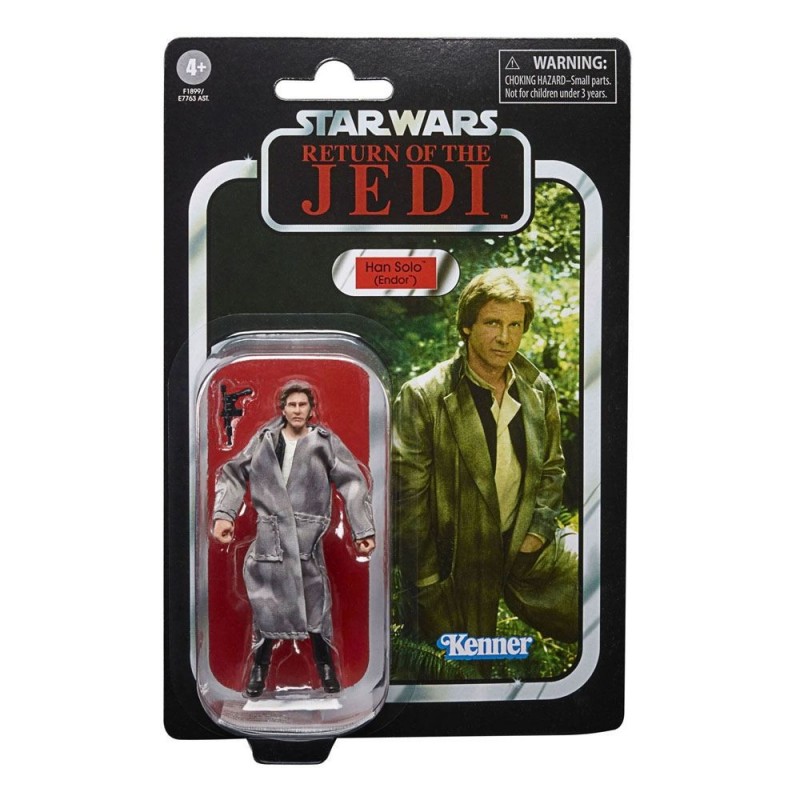Figura Han Solo Endor Star Wars Vintage Collection Hasbro