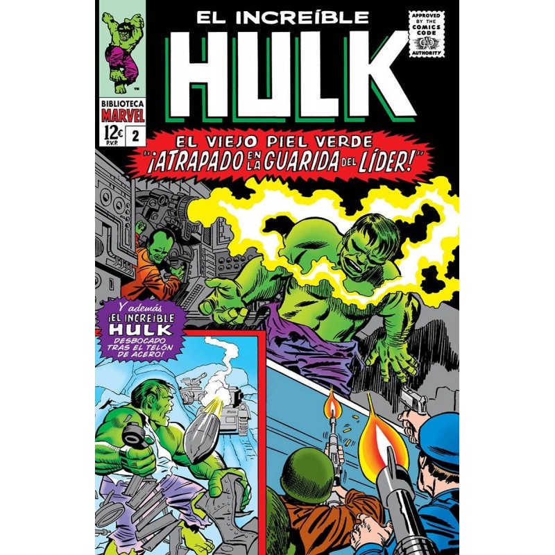 Biblioteca Marvel. El Increíble Hulk 2 1964-65