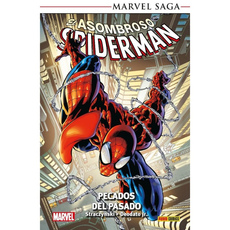 Marvel Saga TPB. El Asombroso Spiderman 6 Pecados del pasado