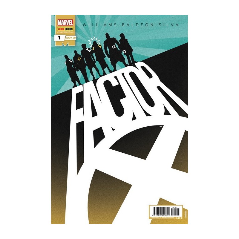 Factor-X. Colección Completa