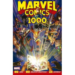 Marvel Comics 1000 y 1001: La Celebración del 80 Aniversario Marvel. Colección completa.