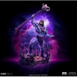 Estatua Skeletor Masters of the Universe. BDS Art Scale 1/10 Iron Studios