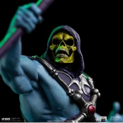 Estatua Skeletor Masters of the Universe. BDS Art Scale 1/10 Iron Studios