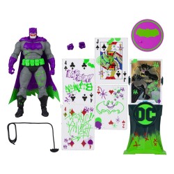 Figura  Batman The Dark Knight Returns Jokerized Gold Label DC Multiverse McFarlane Toys