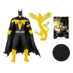 Figura Batman Sinestro Corps Gold Label DC Multiverse McFarlane Toys