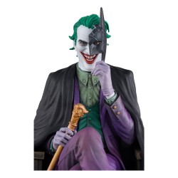 Resina The Joker: Purple Craze (by Tony Daniel) DC Direct