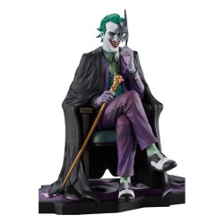 Resina The Joker: Purple Craze (by Tony Daniel) DC Direct