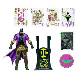 Figura Dark Detective (Future State) (Jokerized) Gold Label DC Multiverse McFarlane Toys