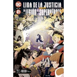 Liga de la Justicia contra la Legión de Superhéroes. Colección Completa
