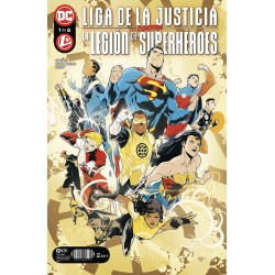 Liga de la Justicia contra la Legión de Superhéroes. Colección Completa