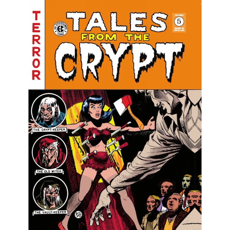 Tales From The Crypt  5 The EC Archives
