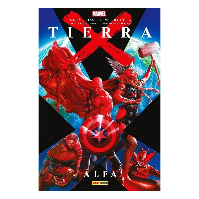 Tierra X Alpha Omnibus Marvel Limited Edition