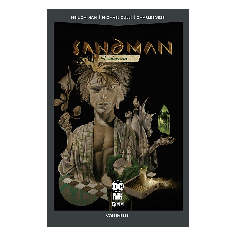Sandman 11: El velatorio. DC Pocket