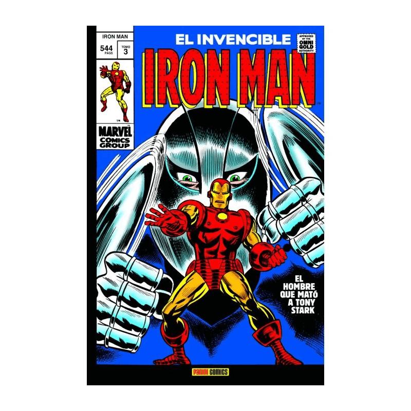 Marvel Gold Iron Man 3 El Hombre que Mató a Tony Stark