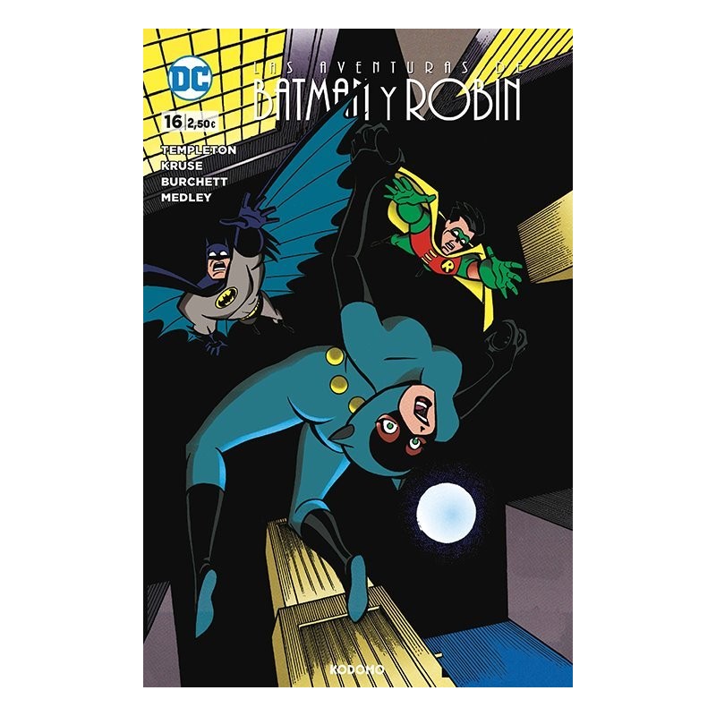 Las Aventuras de Batman y Robin 16