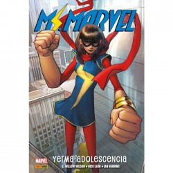 Marvel Omnibus. Ms. Marvel 5. Yerma Adolescencia.