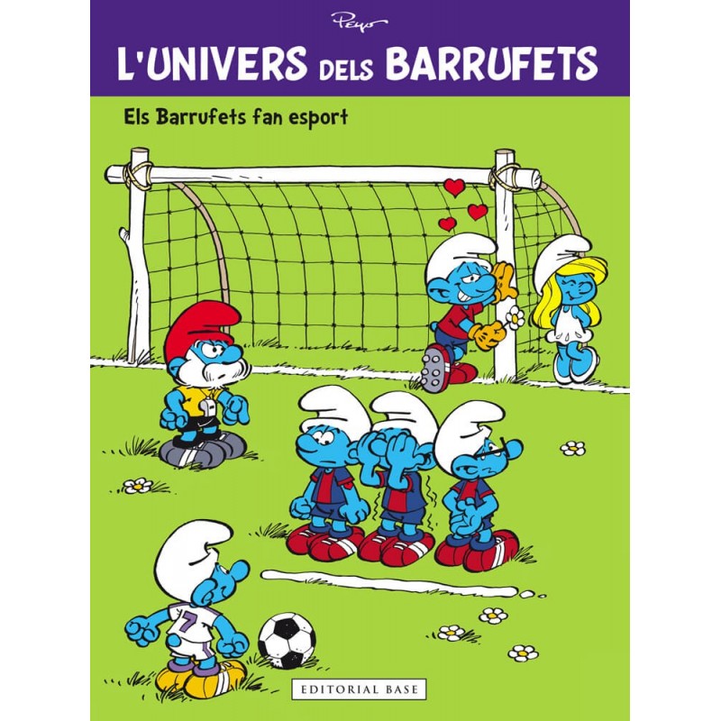 L'Univers dels Barrufets 6. Els Barrufets Fan Esport (Català)