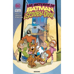 Los Misterios de Batman y ¡Scooby-Doo! 6