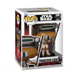 Figura Princess Leia Boushh Return of the Jedi 40th Anniversary POP Funko 606
