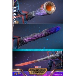 Figura Nebula Guardianes de La Galaxia Volumen 3 Hot Toys Escala 1/6