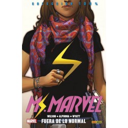 Ms. Marvel 1. Fuera de lo Normal (100% Marvel)