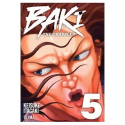 Baki The Grappler Edición Kanzenban 5