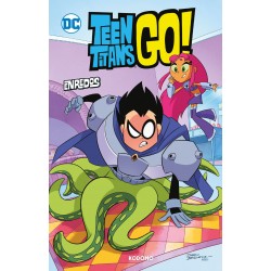 Teen Titans Go! 8: Enredos