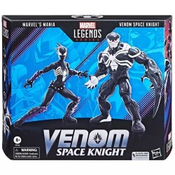 Pack Figuras Venom Space Knight and Marvel´s Mania Marvel Legends Series