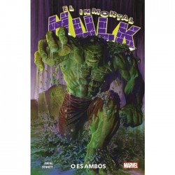 Marvel Premiere. El Inmortal Hulk 1. O es ambos