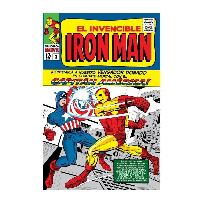 Biblioteca Marvel 23. El Invencible Iron Man 3